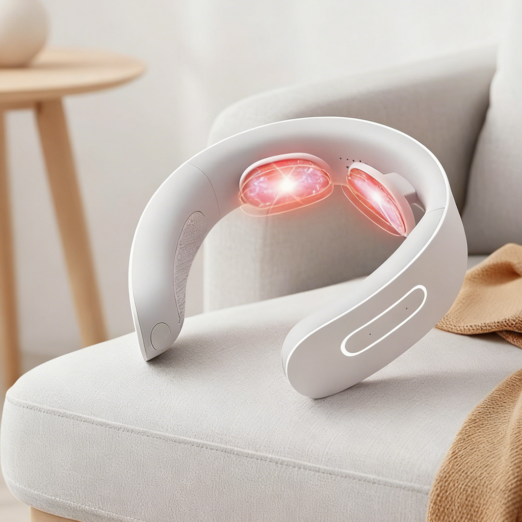 Portable Heated Neck Massager