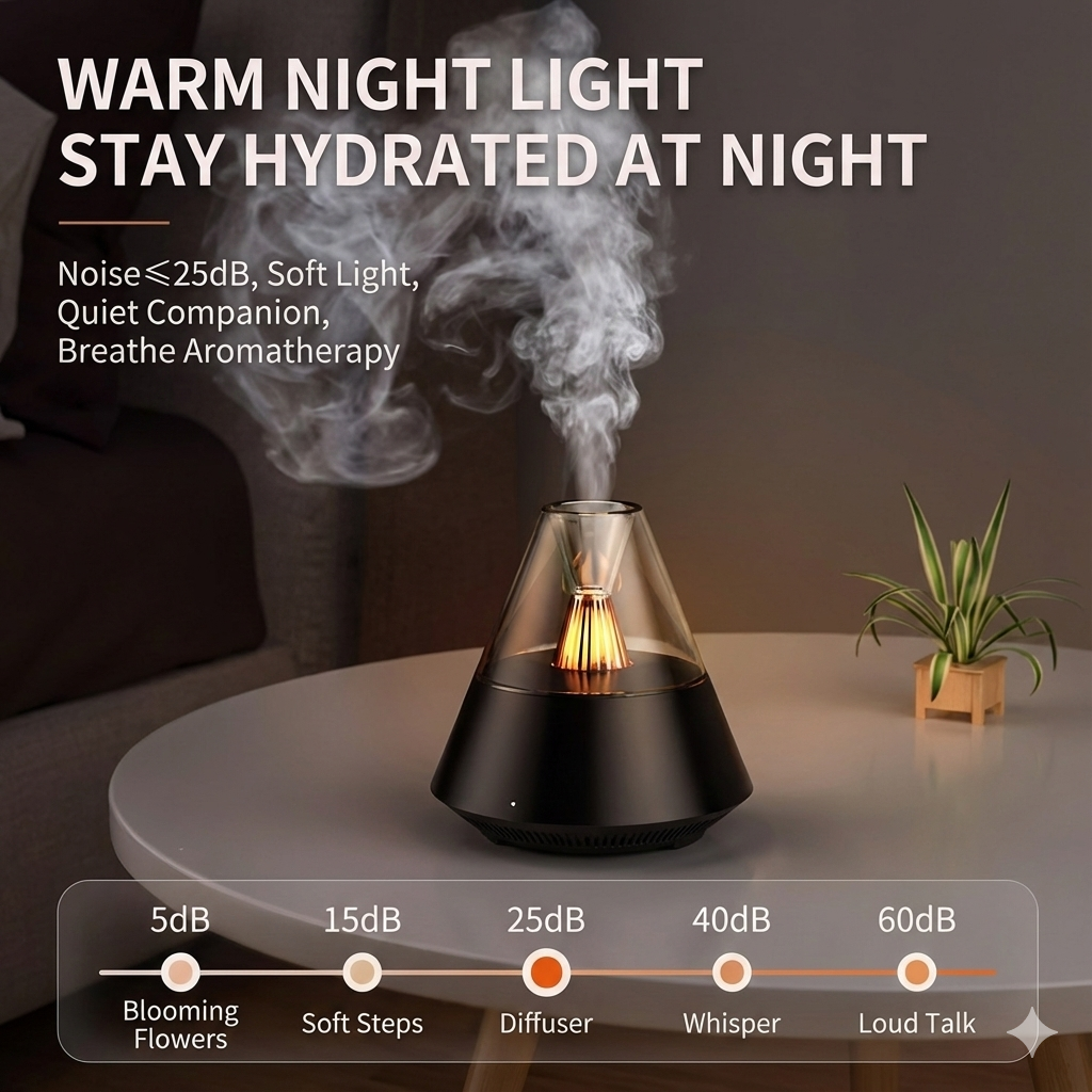 Nano Mist Aroma Humidifier