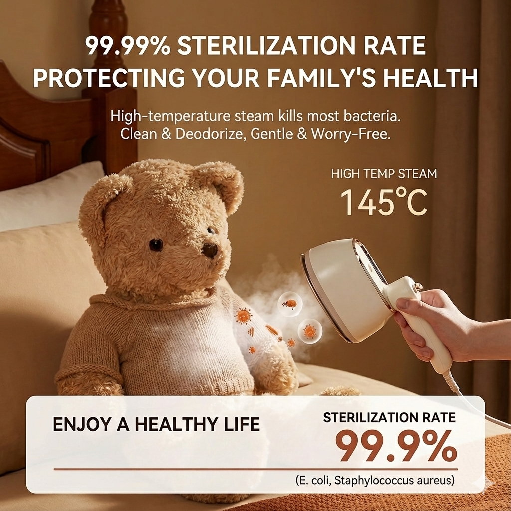 Portable Handheld Garment Steamer