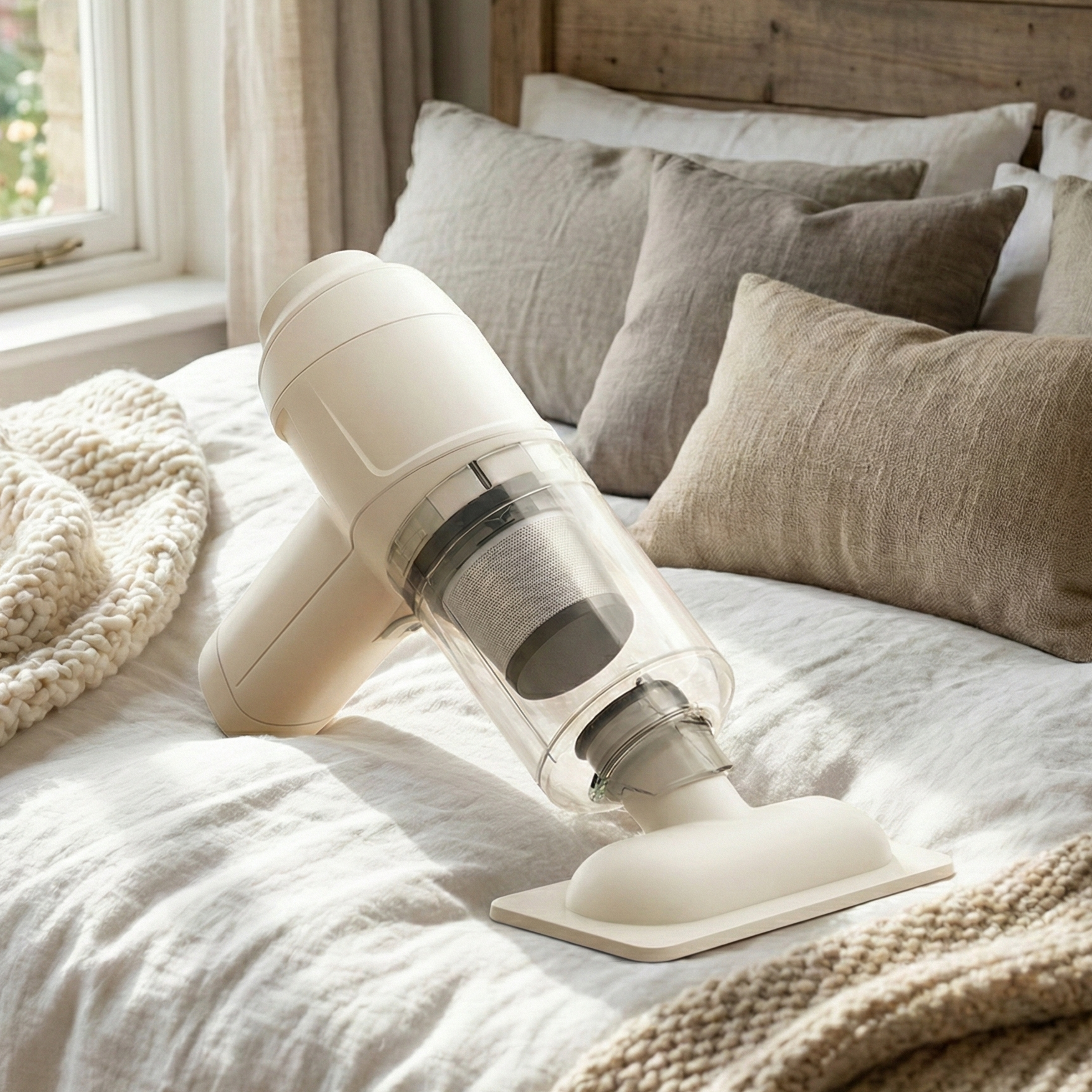 Pet Hair Vacuum & Grooming Tool