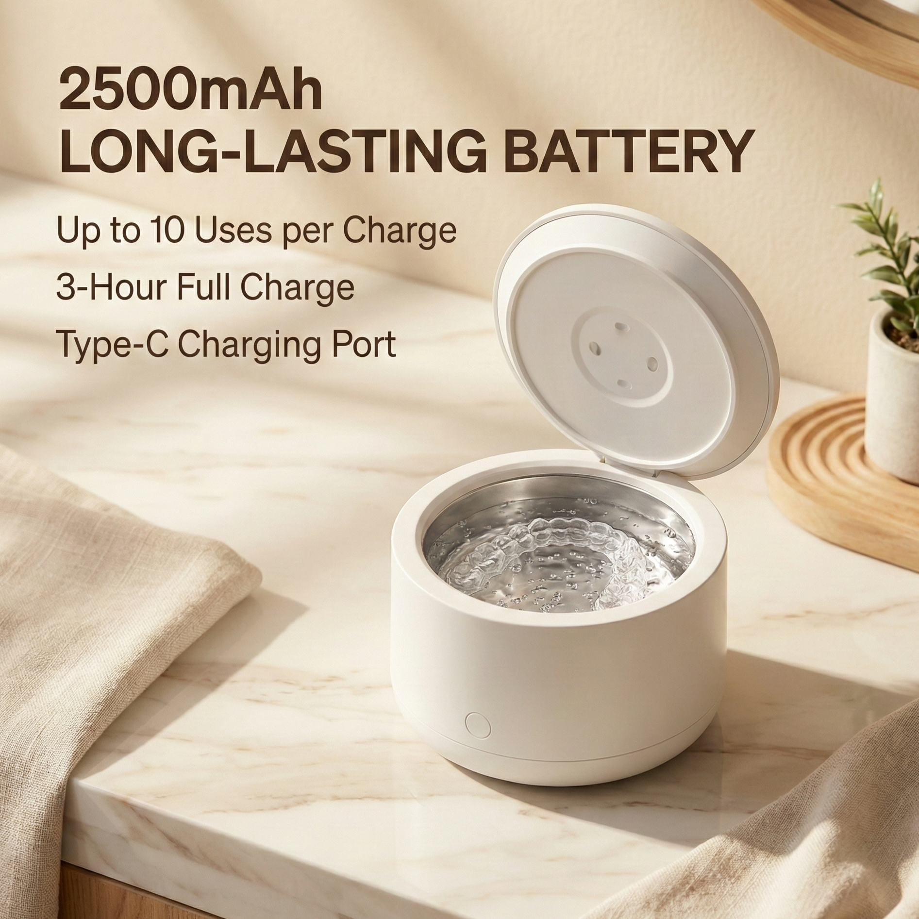 Portable Power for Deep Dental Care